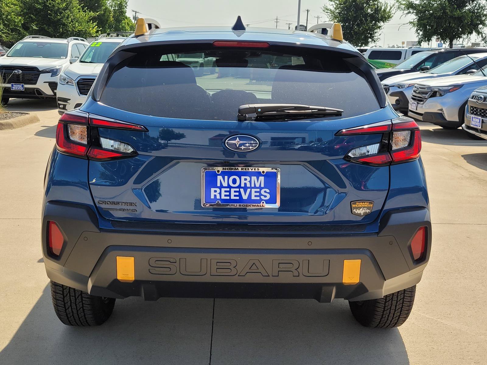 New 2026 GEYSER BLUE Subaru Wilderness image 17