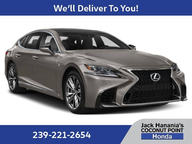 Used 2018 Silver Lexus 500 F Sport image 6