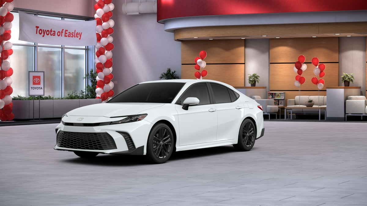 New 2026 Ice Cap Toyota SE image 50