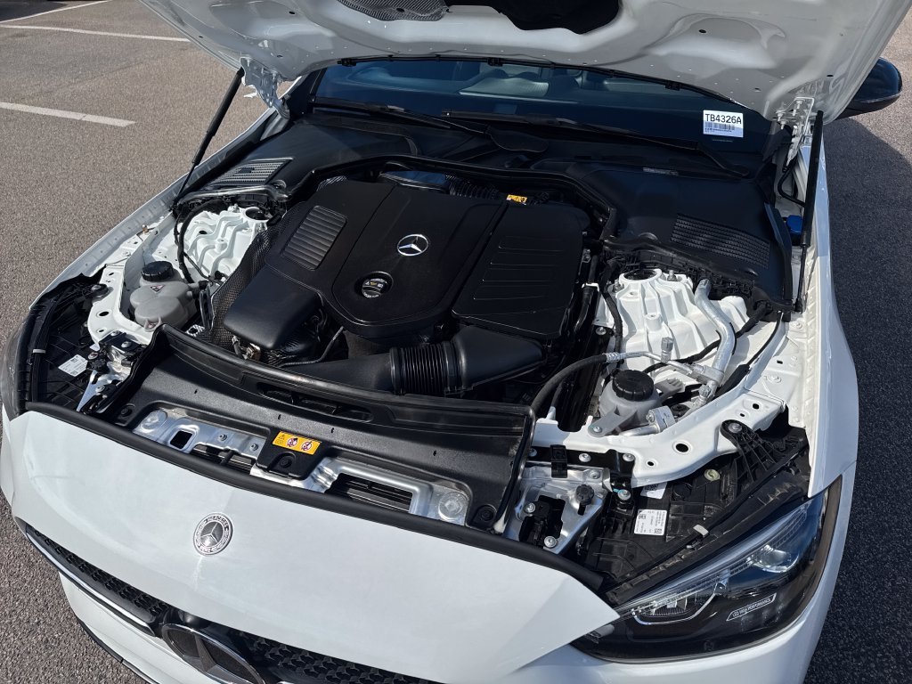 Used 2024 White Mercedes-Benz C 300 image 43