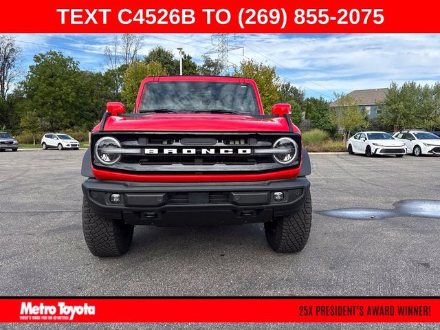 2024 Ford Bronco Outer Banks