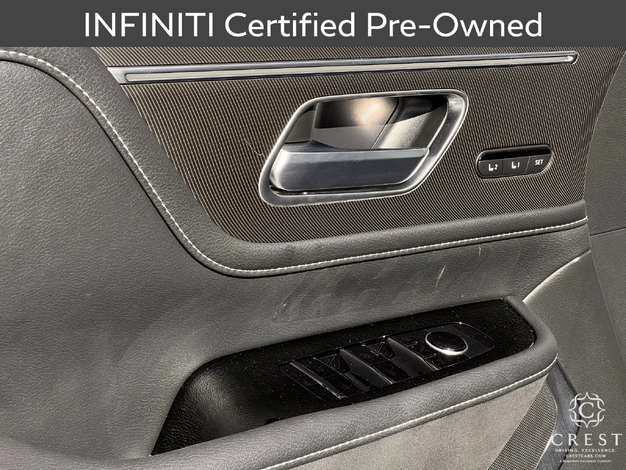 Certified Used 2026 Radiant White INFINITI LUXE image 24