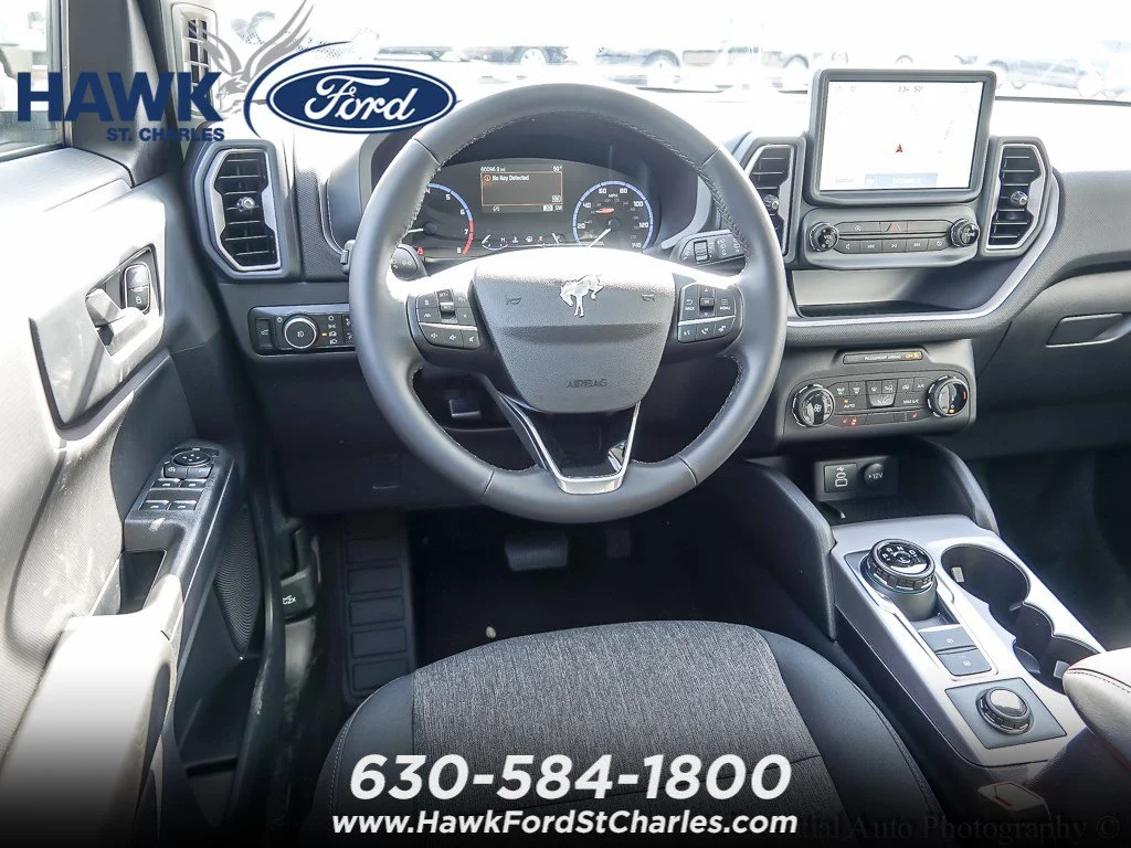New 2024 Azure Gray Tinted Clearcoat Ford Big Bend® image 10