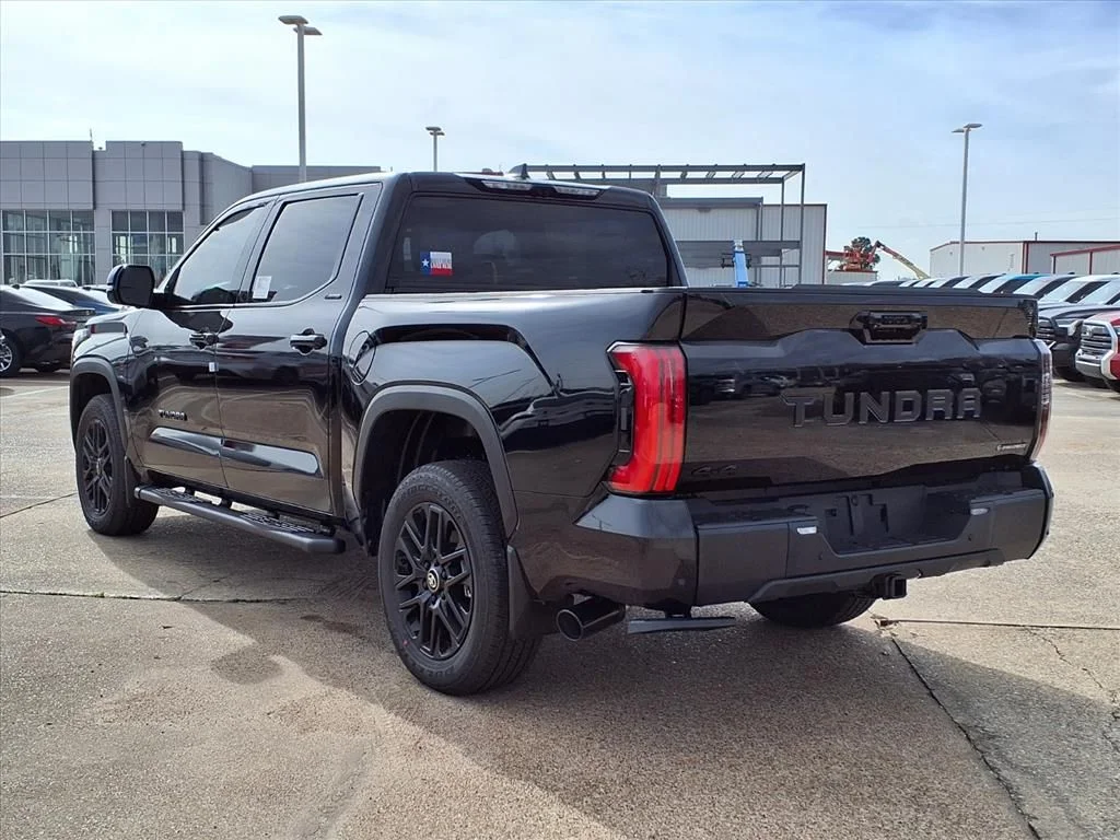 New 2026 Black Toyota Limited image 2