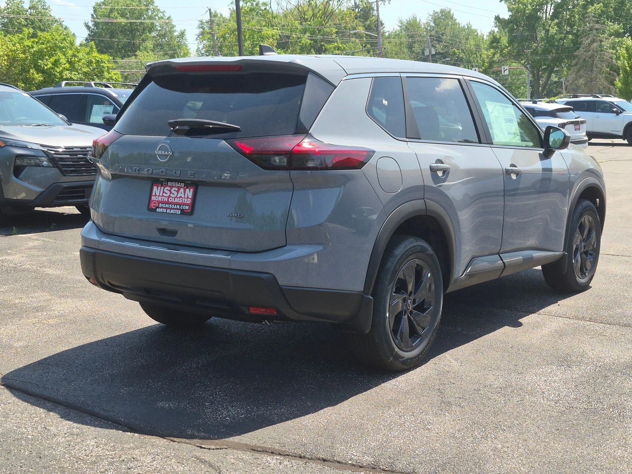 New 2026 Boulder Gray Nissan SV image 2