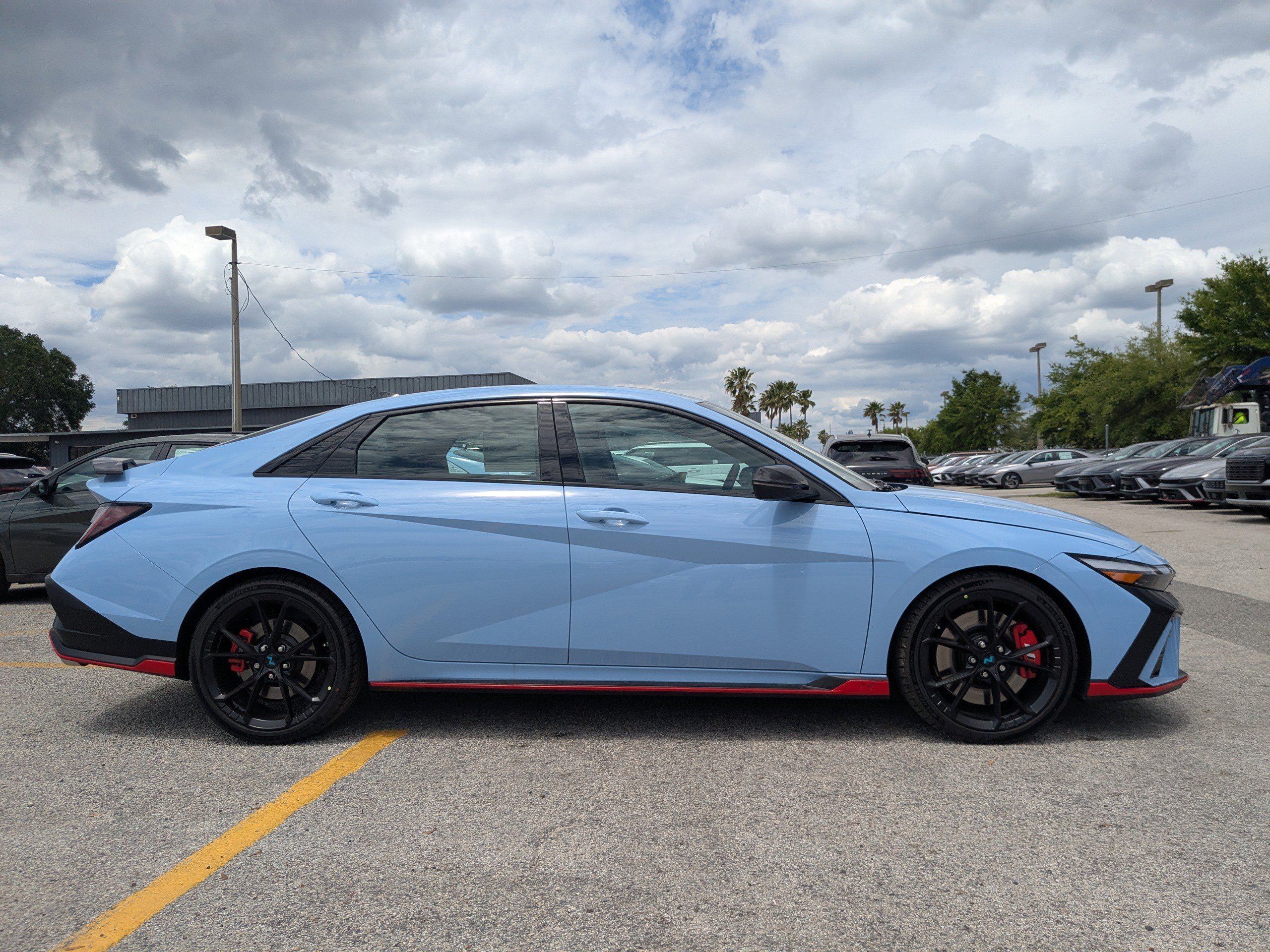 Used 2026 Performance Blue Hyundai Base image 4