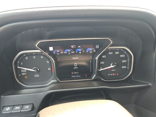 Used 2020 Black GMC AT4 image 10
