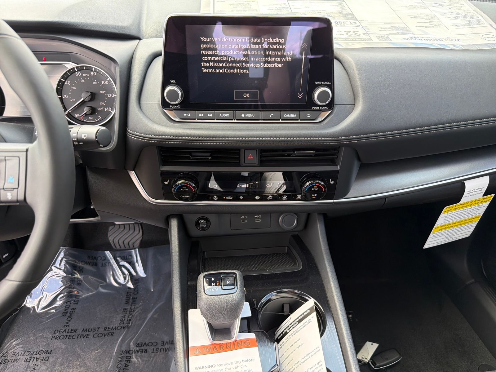 New 2026 Nissan Rogue Dark Armor 4D Sport Utility