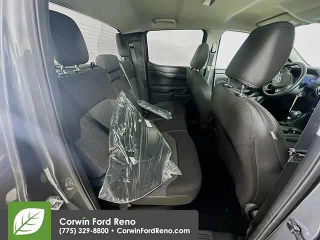 New 2026 Carbonized Gray Metallic Ford XLT image 28