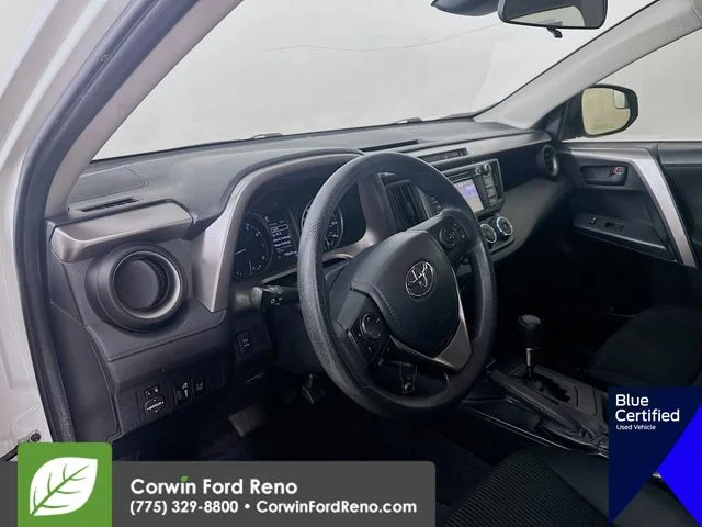 Certified Used 2018 Super White Toyota LE image 12