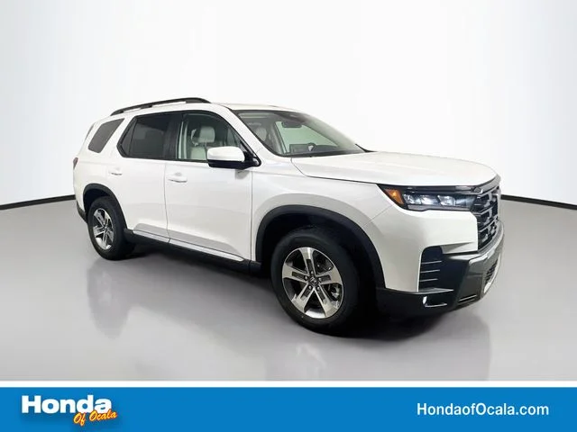 New 2026 Platinum White Pearl Honda EX-L image 1