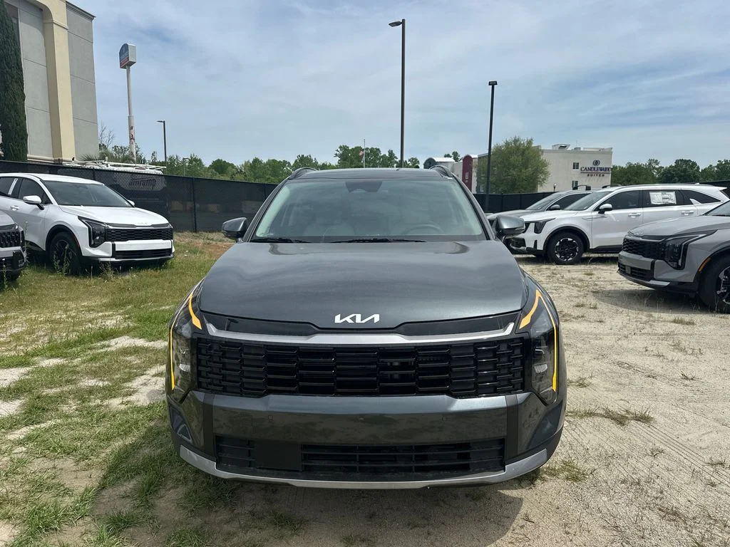 New 2026 Gray Kia EX image 2
