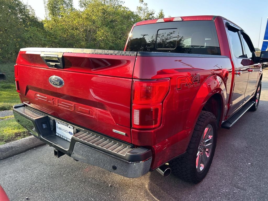 Used 2019 Ruby Red Metallic Ford XLT image 3
