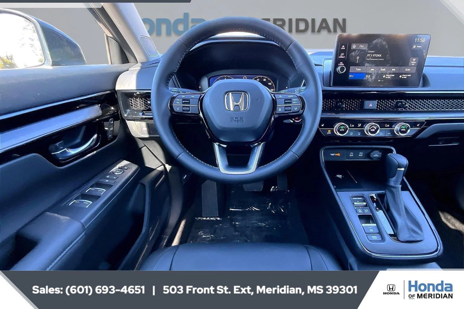 New 2027 Canyon River Blue Metallic Honda EX-L 2WD image 7