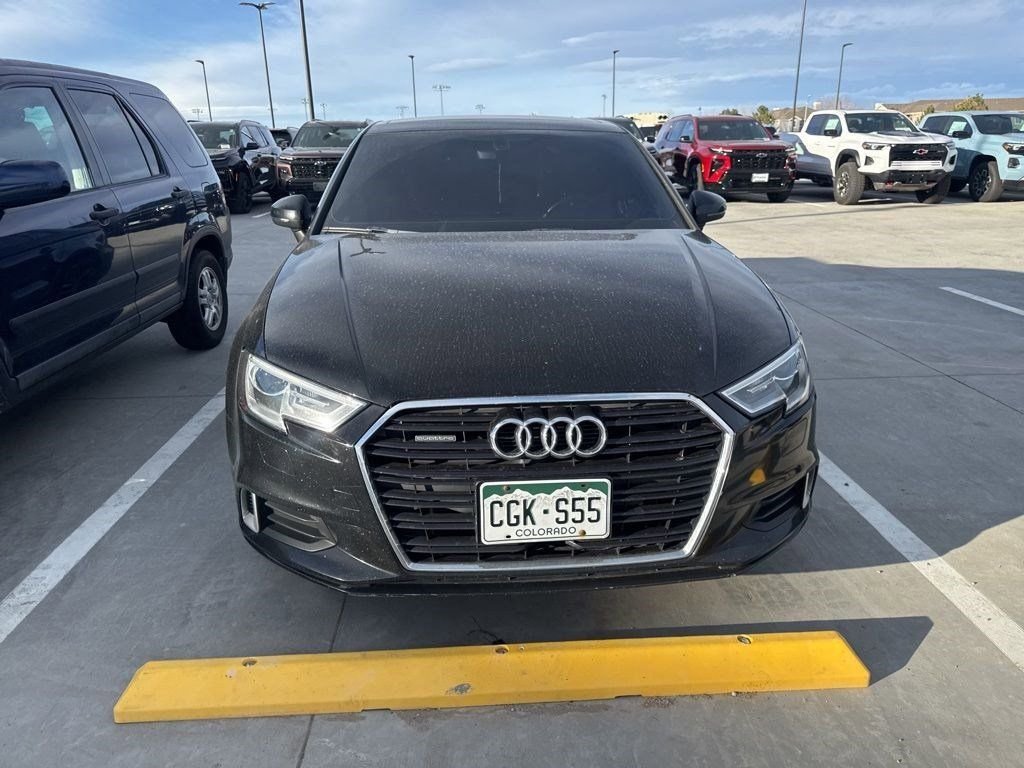 Used 2017 Audi A3 Sedan Premium with VIN WAUB8GFF9H1055782 for sale in Boulder, CO