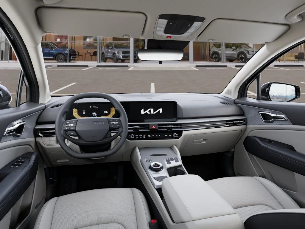 New 2027 Gravity Gray Kia EX image 14