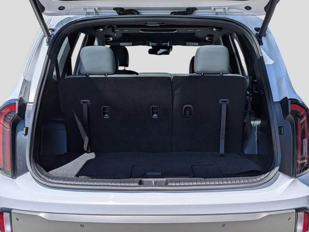 Certified Used 2023 White Kia EX X-Line image 9