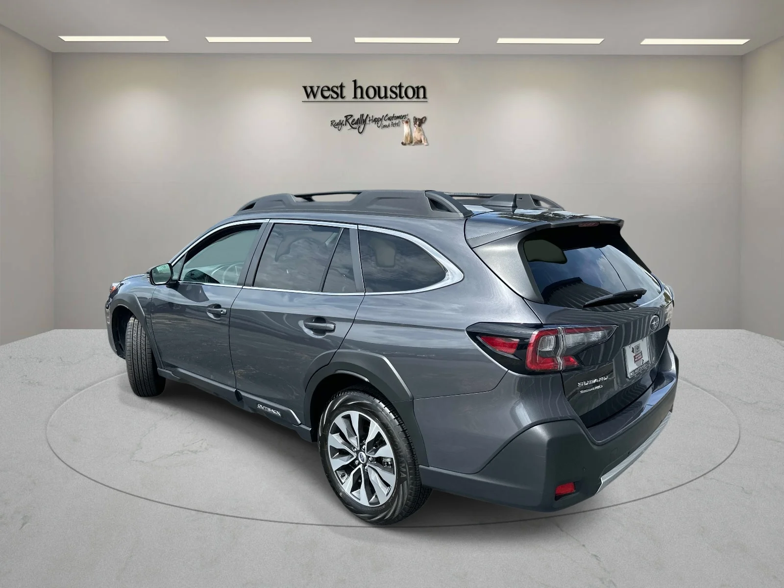 Used 2025 Crystal Black Silica Subaru Limited image 6