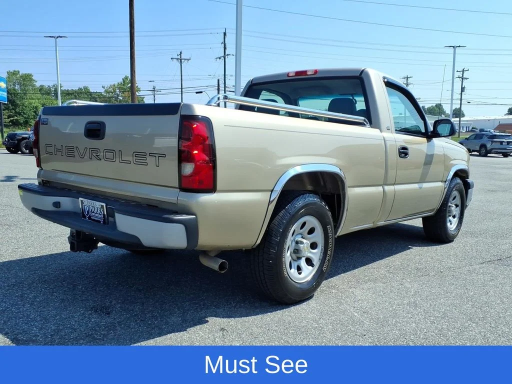 Used 2005 Beige Chevrolet Work Truck image 2
