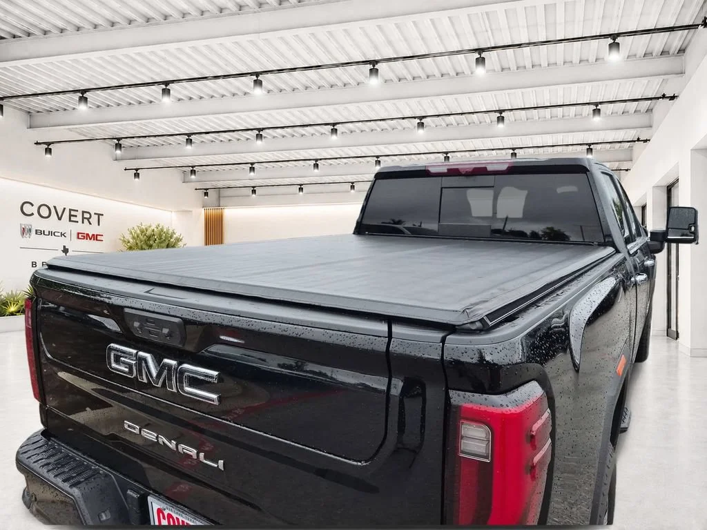 Certified Used 2025 Onyx Black GMC Denali Ultimate image 46