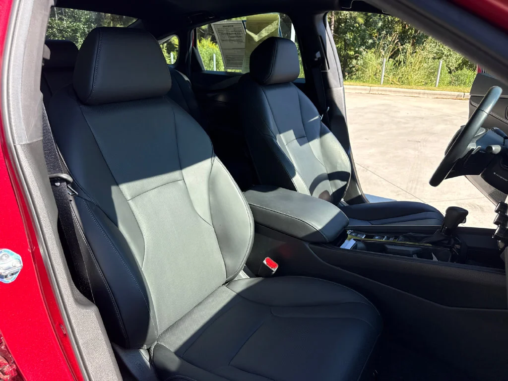 Certified Used 2024 Radiant Red Metallic Honda HYBRID SPORT-L image 35