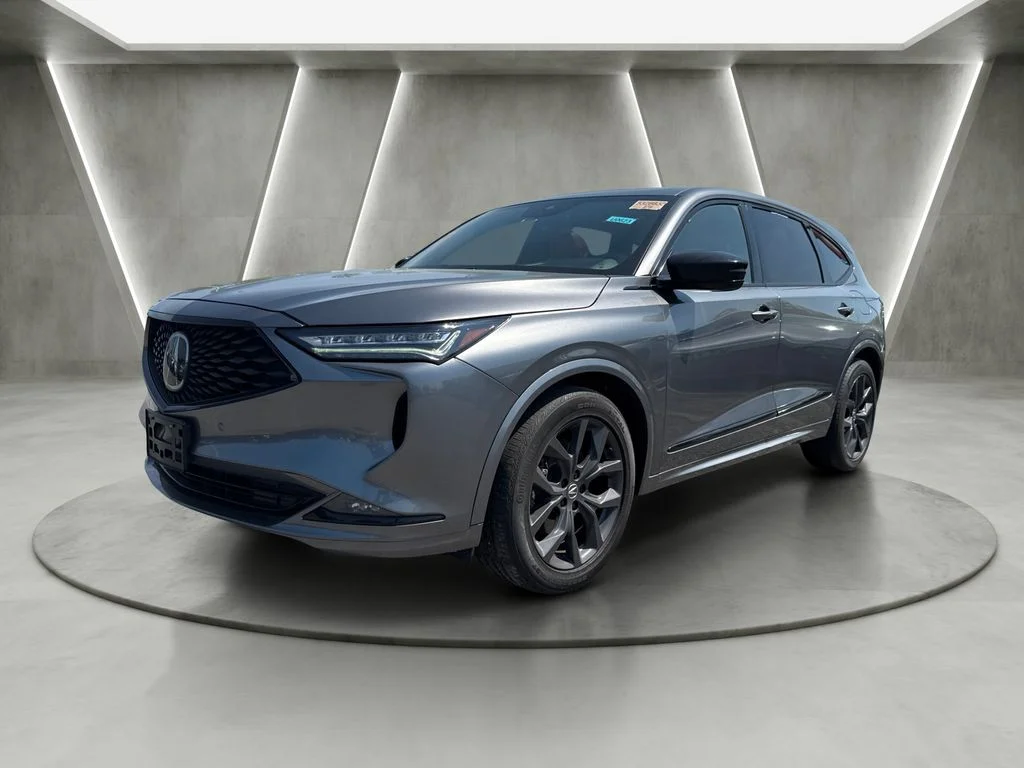 Used 2023 Gray Acura A-Spec image 3