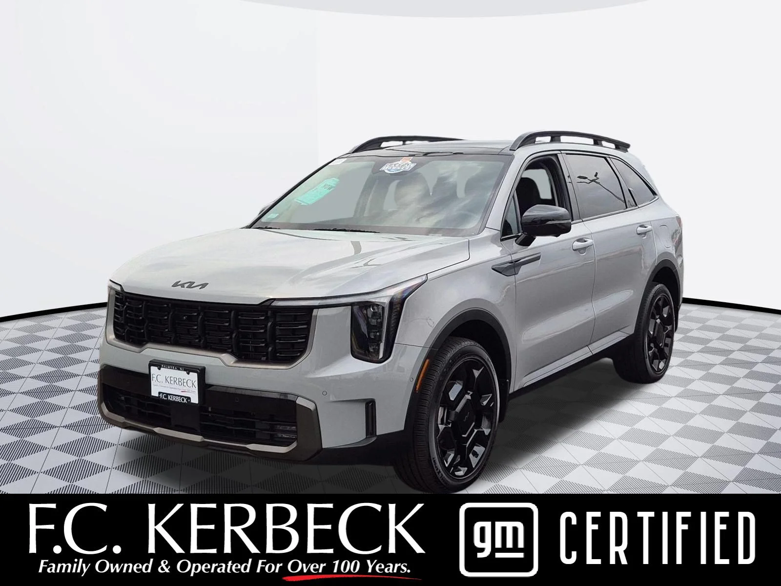 Used 2025 Wolf Gray Kia X-Line SX image 1