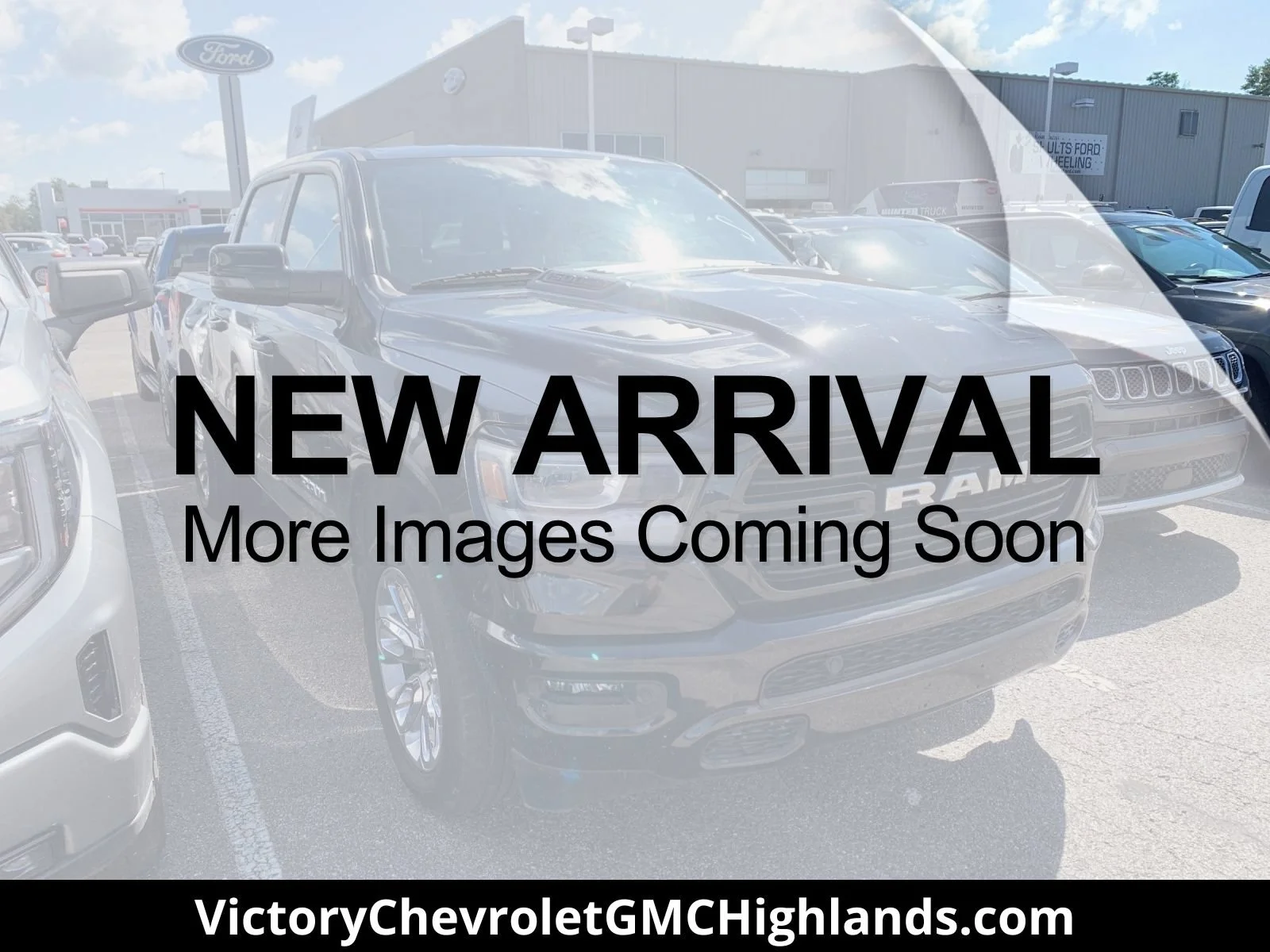 Used 2023 Black Ram Laramie Crew Cab 4x4 5'7
