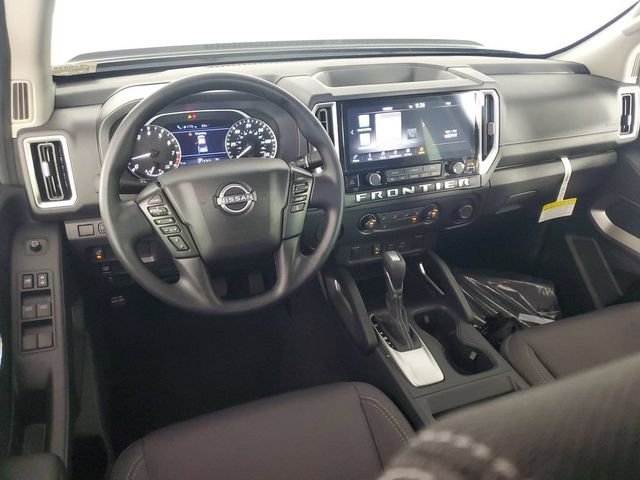 New 2026 Super Black Nissan Crew Cab SV image 16