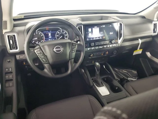 New 2026 Super Black Nissan Crew Cab SV image 16