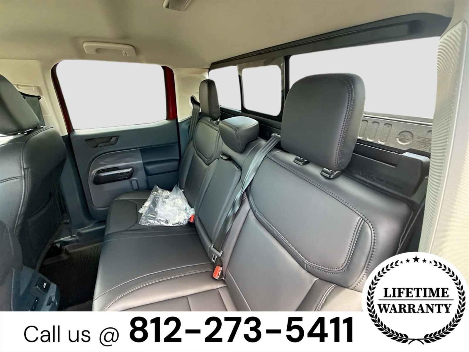 New 2026 Ruby Red Metallic Tinted Clearcoat Ford Lariat® image 25