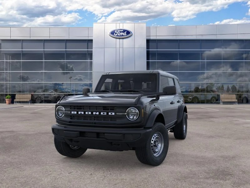 New 2026 Shadow Black Ford Base image 2