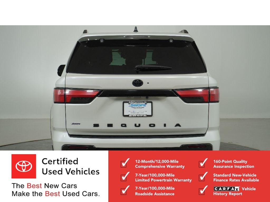 Certified Used 2024 Wind Chill Pearl Toyota Limited image 4