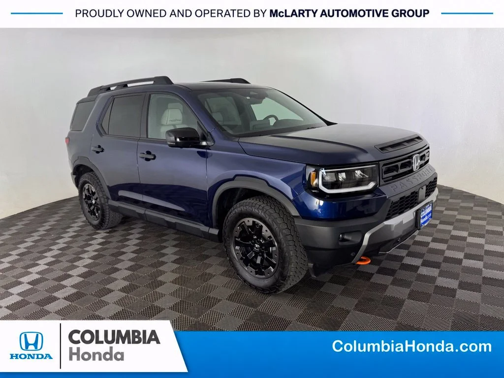 Used 2026 Blue Honda TrailSport Elite image 1