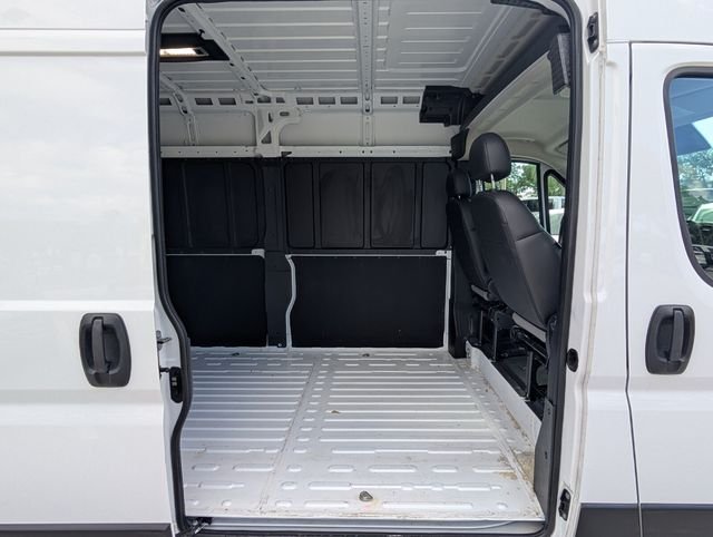 Used 2025 Bright White Clearcoat Ram High Roof image 15