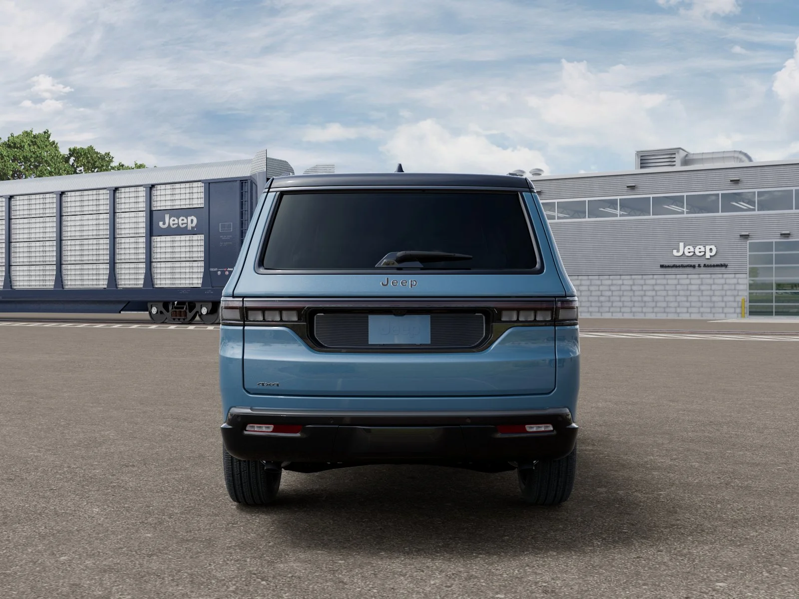 New 2026 Steel Blue Jeep Summit Reserve image 33
