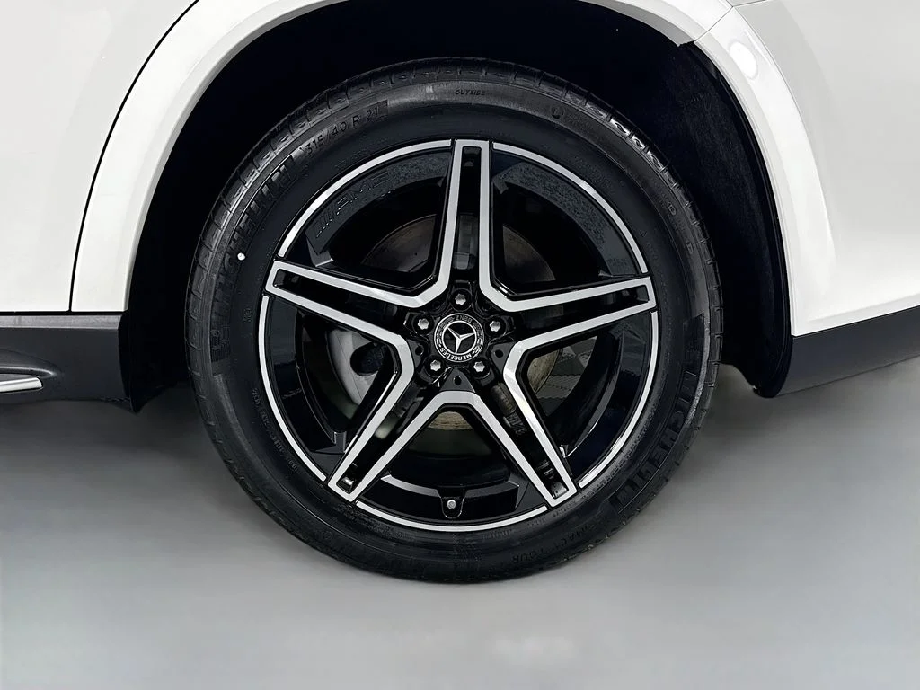 New 2026 Polar White Mercedes-Benz GLS 450 image 34