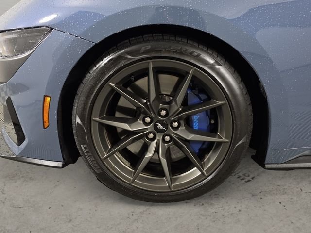 Used 2025 Vapor Blue Ford Dark Horse image 9