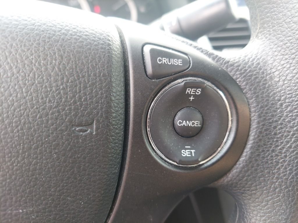 Used 2013 Crystal Black Pearl Honda LX image 16