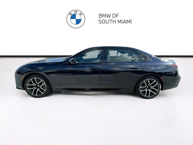 Certified Used 2023 Black BMW 740i image 4