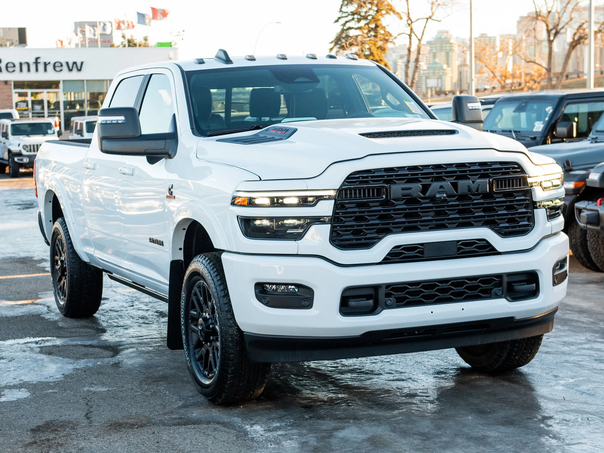 New 2026 White RAM Limited* image 9