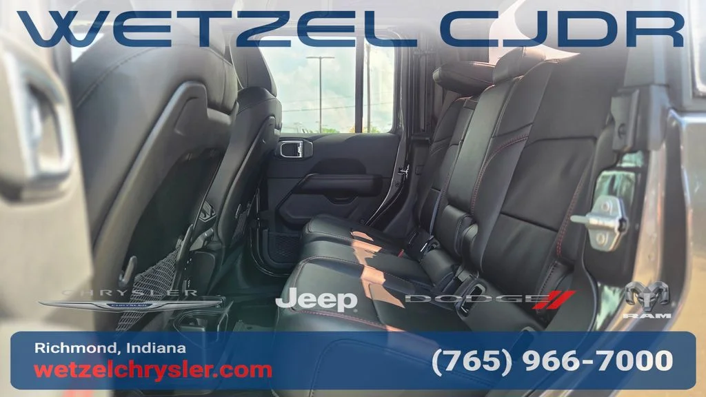 New 2026 Gray Jeep Rubicon image 26
