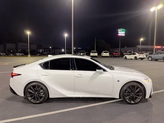 Certified Used 2025 Ultra White Lexus 350 F Sport Design image 10