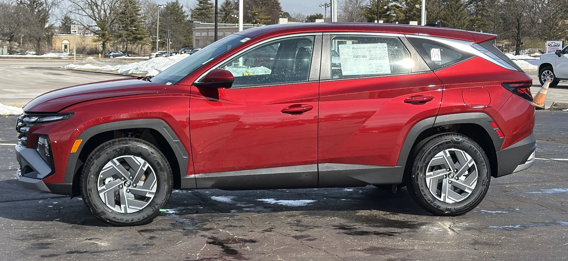 New 2026 Ultimate Red Pearl Hyundai Blue SE image 4