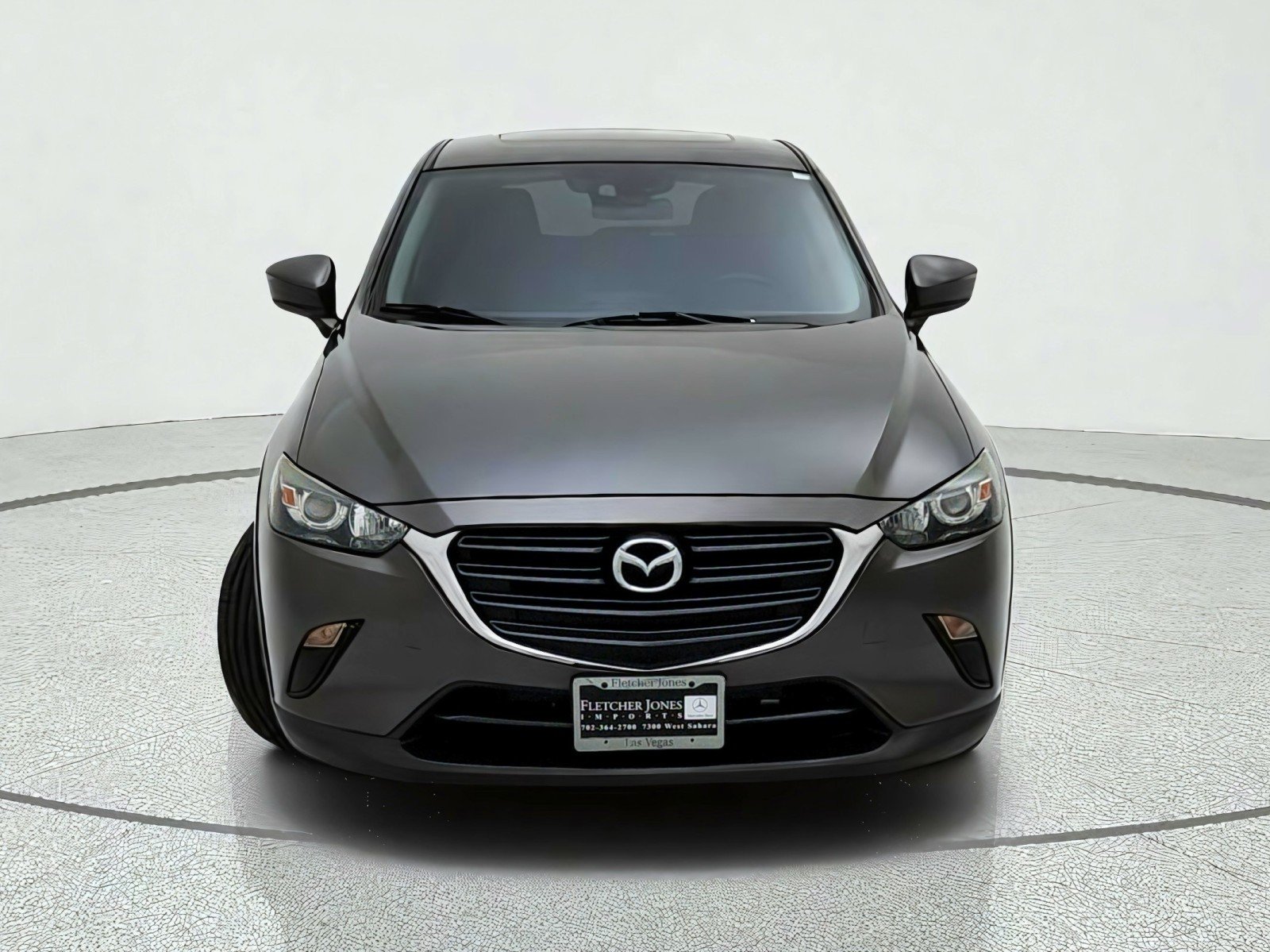 Used 2019 Titanium Flash Mica Mazda Touring image 3