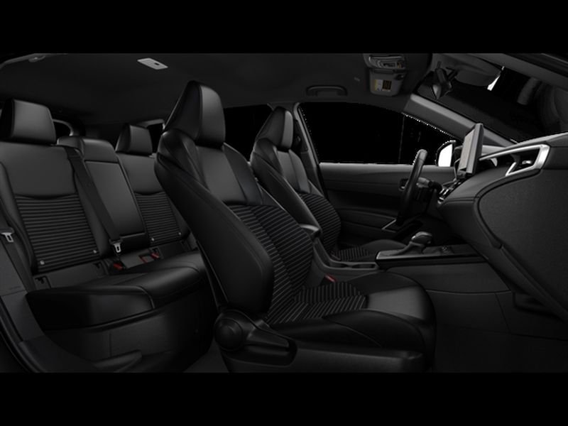 New 2026 Sonic Silver/Jet Black Toyota Hybrid XSE image 27