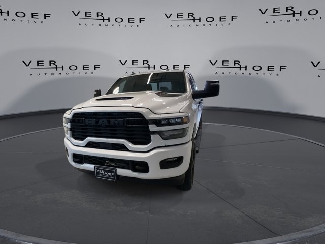 New 2026 Bright White Clear-Coat Exterior Paint RAM Black Express image 3