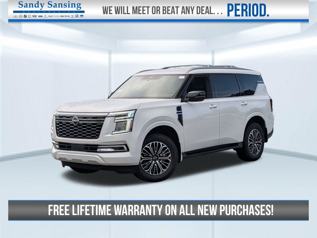 2026 Nissan Armada