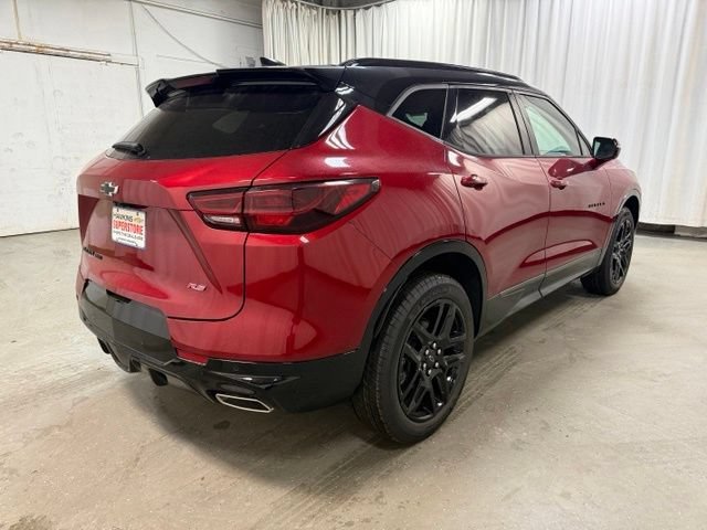 New 2026 Radiant Red Tintcoat Chevrolet RS image 5