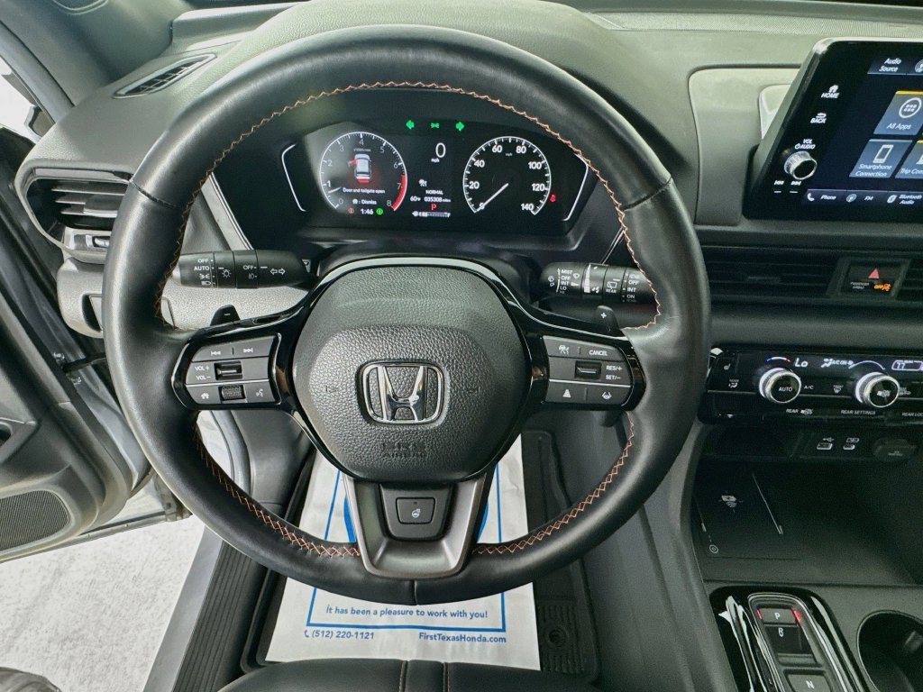 Certified Used 2024 Silver Honda TrailSport image 14